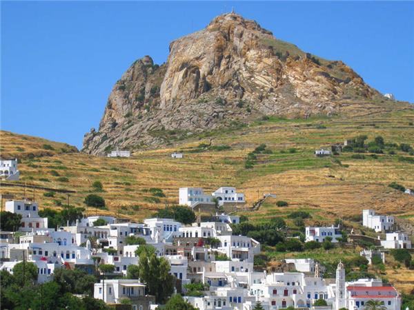 Greek Islands walking vacation