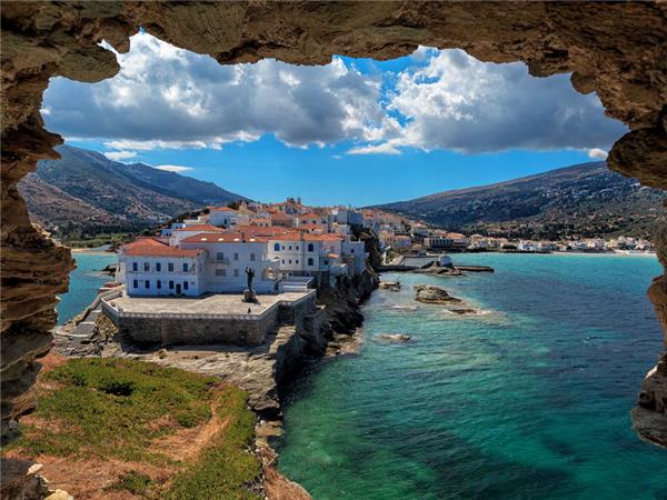 Greek Islands walking vacation