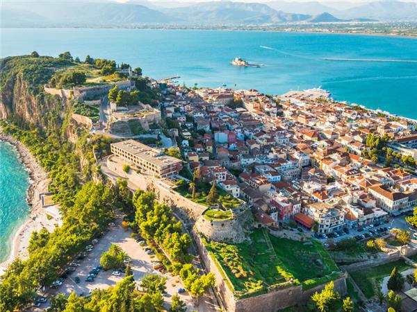 Crete to the Peloponnese vacation