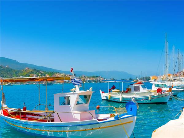 Crete to the Peloponnese vacation