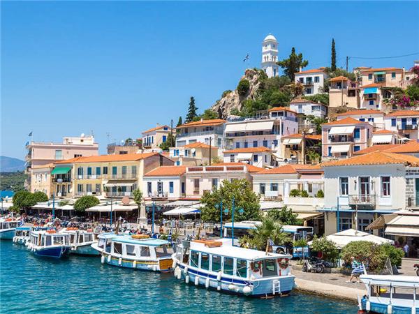 Crete to the Peloponnese vacation