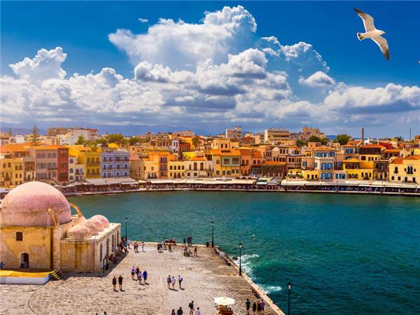 Crete to the Peloponnese vacation