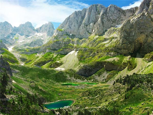 Albania hiking vacations