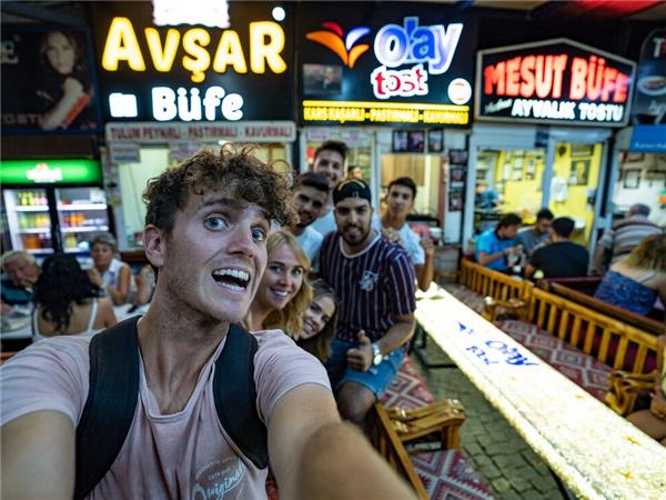Under 30 Turkey tour