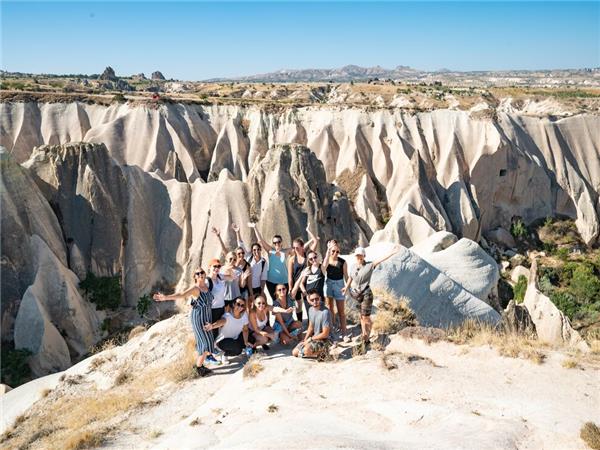 Under 30 Turkey tour