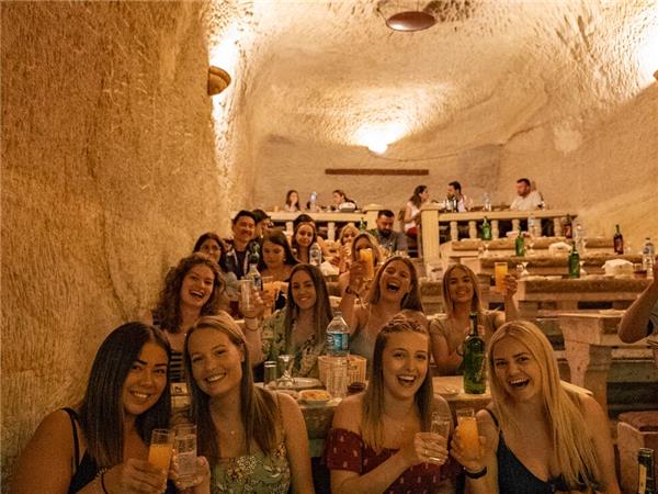 Under 30 Turkey tour