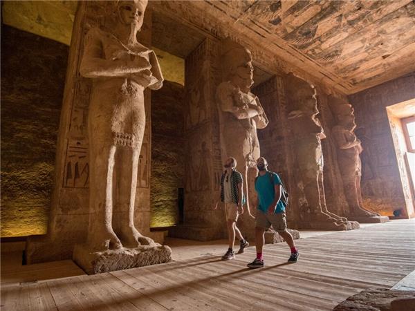 Under 35's vacation to Egypt