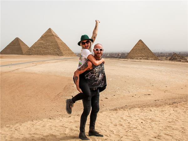 Under 35's vacation to Egypt