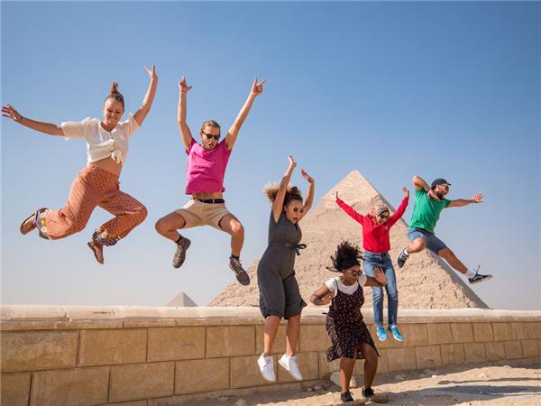 Under 30's vacation to Egypt
