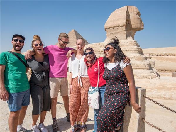Under 30's vacation to Egypt