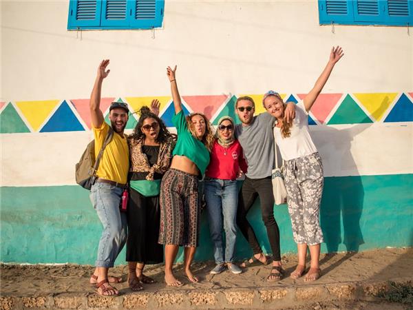 Under 30's vacation to Egypt