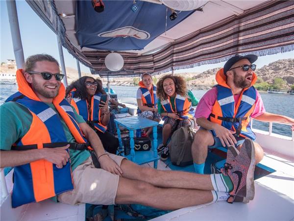 Under 30's vacation to Egypt