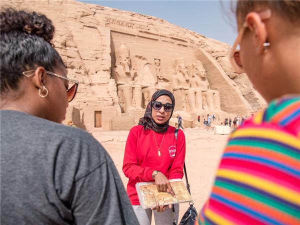 Under 30's vacation to Egypt