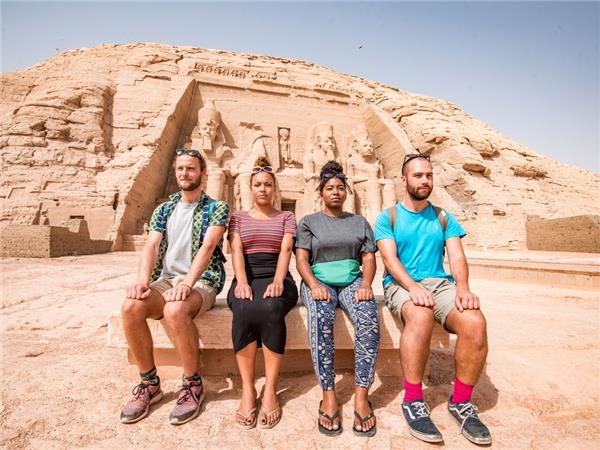 Under 30's vacation to Egypt