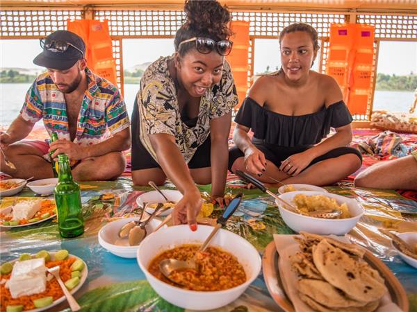 Under 30's vacation to Egypt