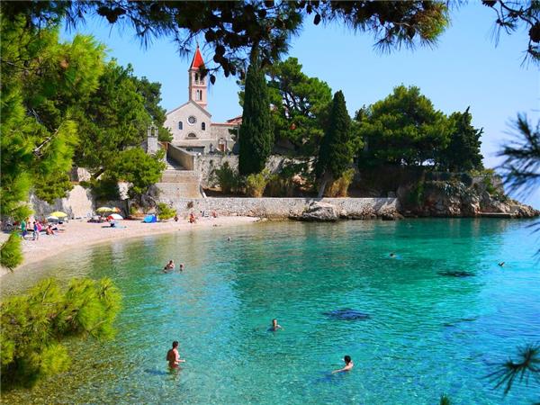 Dalmatian Coast cycling vacation, Croatia