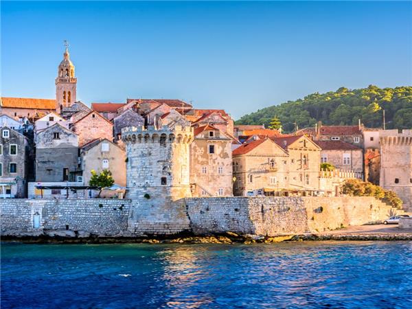 Dalmation Coast cycling vacation, Croatia