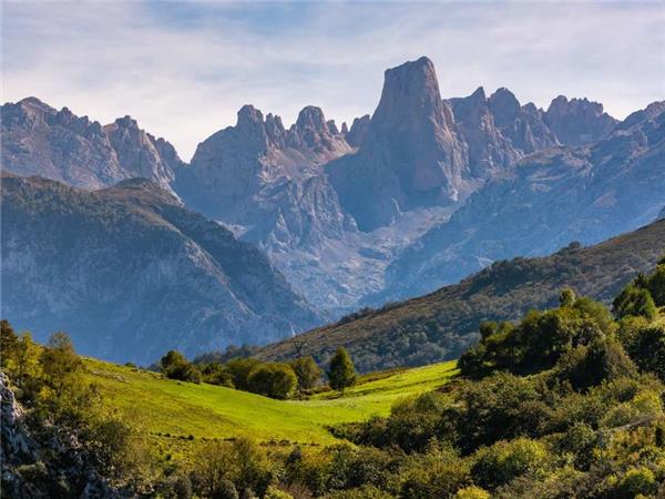 Trekking vacation in the Picos de Europa