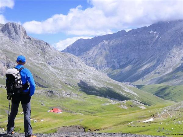 Trekking vacation in the Picos de Europa