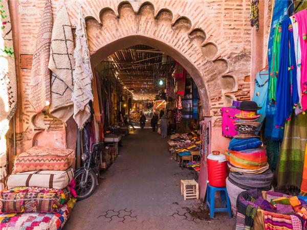 Family adventure vacation in Morocco