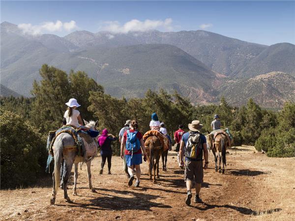Family adventure vacation in Morocco