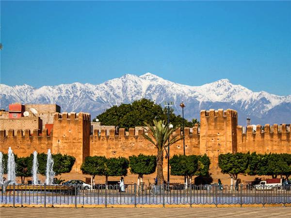 Family adventure vacation in Morocco