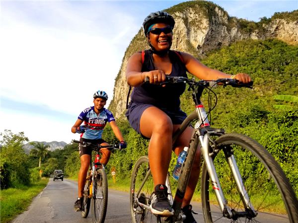 Eastern Cuba biking vacation