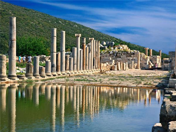 The Lycian Way hiking vacation in Turkey