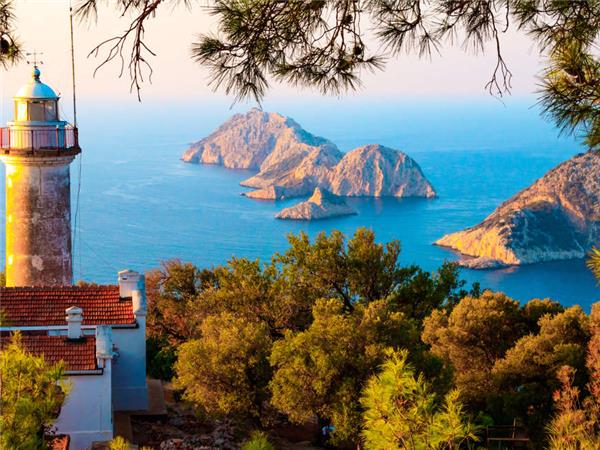 The Lycian Way hiking vacation in Turkey