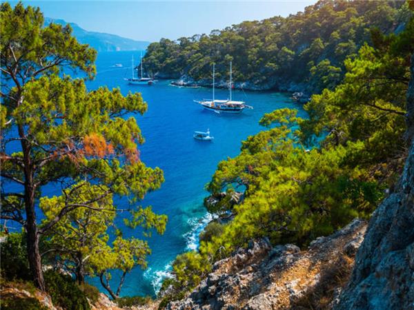 The Lycian Way hiking vacation in Turkey