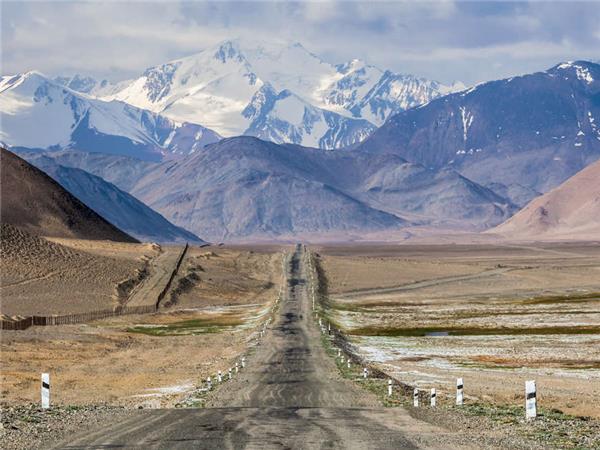 Pamir Highway vacation, Tajikistan
