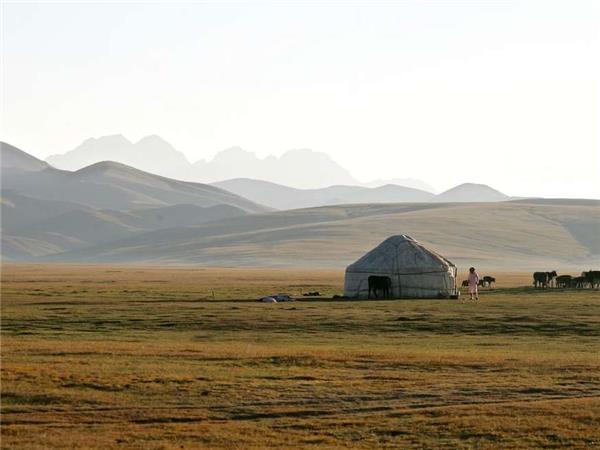 Pamir Highway vacation, Tajikistan