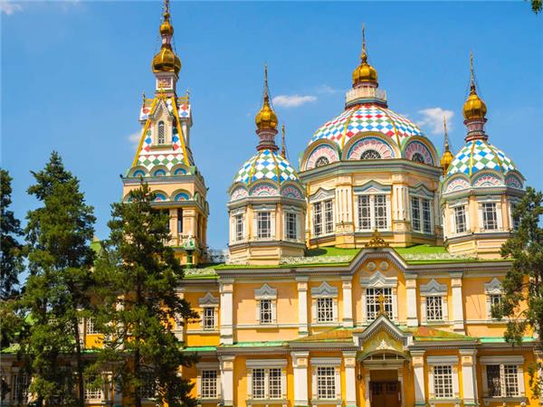 Kazakhstan tour, small group