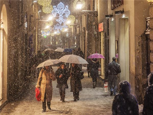 Highlights of Italy vacation in winter