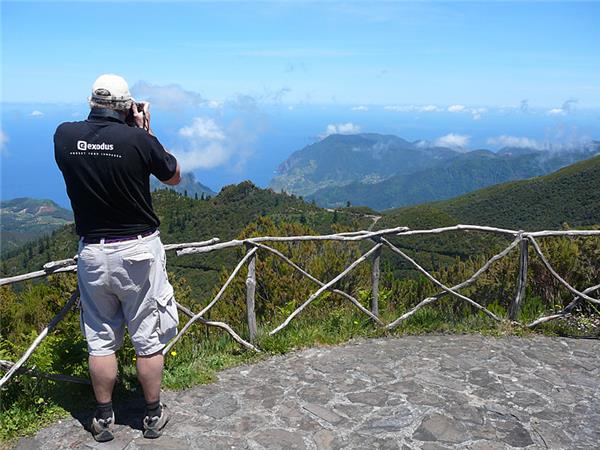 Walking vacation in Madeira