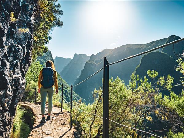 Walking vacation in Madeira