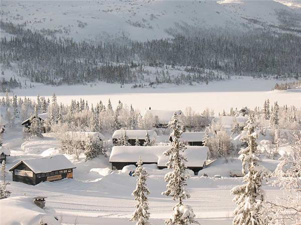 Cross country skiing in Norway