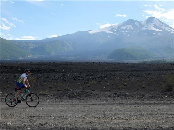 Cycling the Lake District of Chile and Argentina