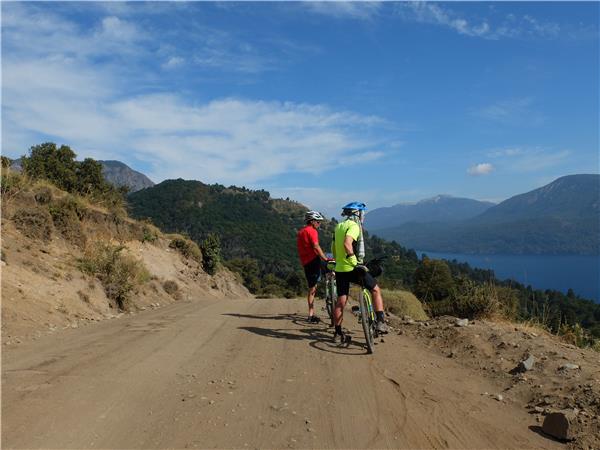 Cycling the Lake District of Chile and Argentina