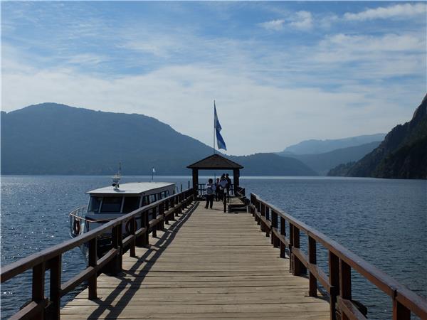 Cycling the Lake District of Chile and Argentina