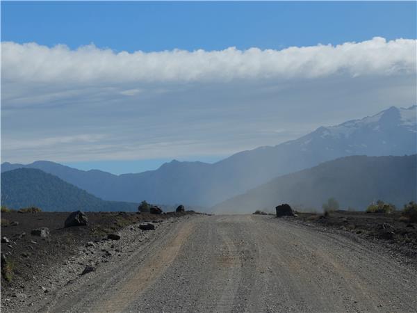 Cycling the Lake District of Chile and Argentina