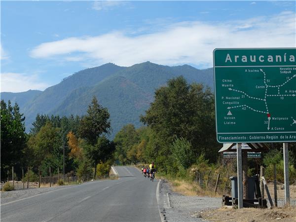 Cycling the Lake District of Chile and Argentina