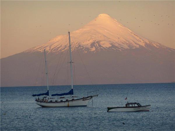 Cycling the Lake District of Chile and Argentina