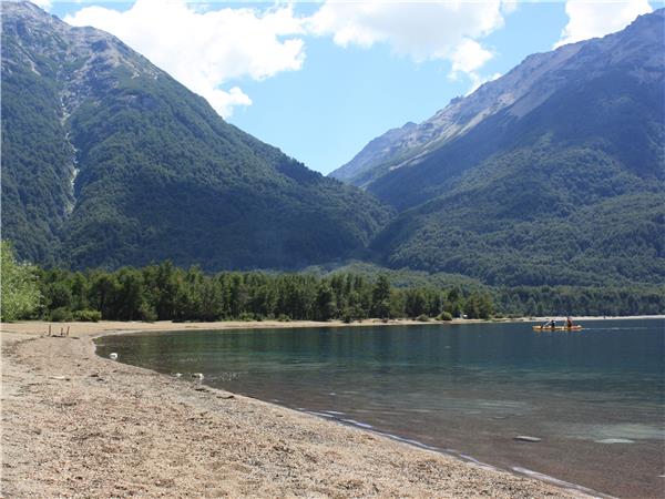 Cycling the Lake District of Chile and Argentina