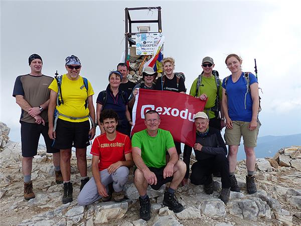 Bulgaria walking vacation