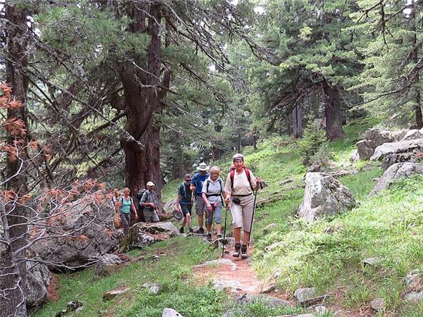 Bulgaria walking vacation