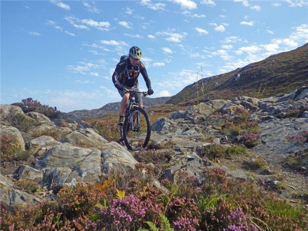 Mountain biking vacation in Scotland