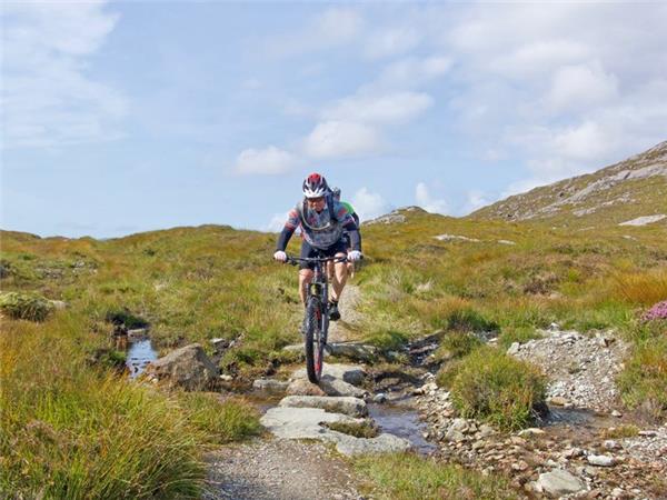 Mountain biking vacation in Scotland