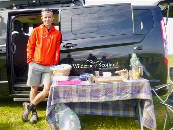 Mountain biking vacation in Scotland