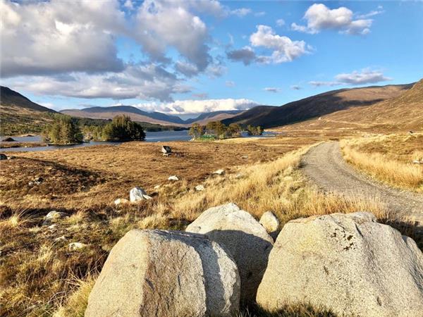 Mountain biking vacation in Scotland
